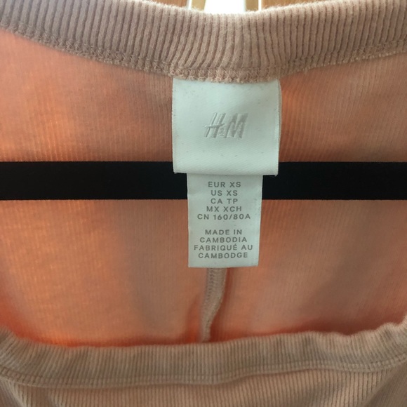 Light Coral pink H&M dress - Picture 2 of 3